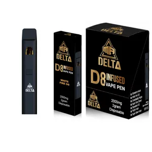 Orijinal Mr Delta 10 HHC THCO D8 ABD'den 2000mg gemi ile tek kullanımlık vape kalem 2ml önceden doldurulmuş kalın yağ vs Kek XL