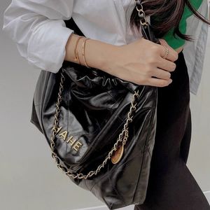 Высококачественная роскошная дизайнерская сумка-тоут для мусора, роскошные женские дизайнерские кошельки с цепочкой, дорожные сумки Chaneles, кожаная сумка через плечо