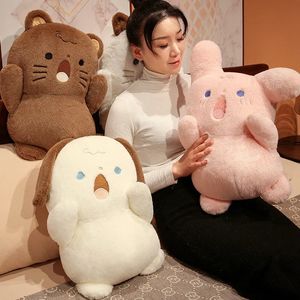 Плюшевые подушки, Kawaii Cry Doll, плюшевая игрушка, подушка для сна, подушка для дивана, подушка для стула, тряпичная кукла, отправить детям 231031