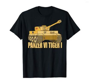 Erkek Tişörtleri Panzer Vi Tiger I Tank Alman Ordusu Sanat Hediyesi T-Shirt