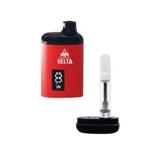 Bay Delta Cartbox 2.0 510 İplik Pili Ekranlı Pil Yüksek Seviye Vaping Pil Gizli Kartuşlar 2ML VS BBTANK KEYBOX PRO