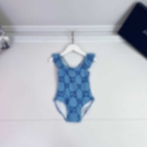 Roupa de banho para meninas 23ss maiô infantil maiô novo tamanho 80-150 tecido confortável respirável verão roupas infantis