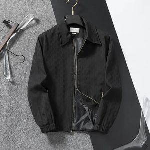 Erkek Ceketler Tasarımcı Bombacı Bahar Sonbahar Rüzgar Dergisi Erkek Giysileri 2023 Outerwearcoats Sıradan Marka Moda Moda Erkekler Giyim Açık Havada Ceket 3xl