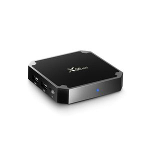 Корабль из США France Hot Android Box x96 Mini S905W 2 ГБ 16 ГБ LAN Ultra Smart TV 4K 2,4G WiFi Media Player 2GB RAM 16GB RAM