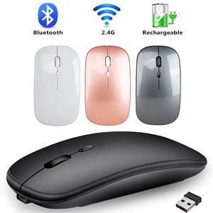 Fareler kablosuz fare bluetooth şarj fare kablosuz bilgisayar sessiz fare ergonomik mini fare usb dizüstü bilgisayar optik fare 231101