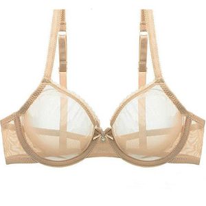 Bras Women Hollow Sütyen Seksi Gazlı Gezin Şeffaf Ultra İnce B C D E F 75 80 85 90 95 100 US AB UK DROP 231031