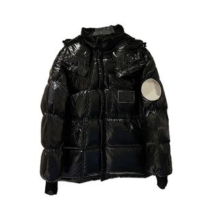 Topstoney Paare Daunenmantel, kurz, glänzend, lässig, warm, 2023, Winter, neue Mode, weiße Entendaunenjacke, modischer Druck, warme Oberbekleidung, Damen-Schneemäntel, Kleidung