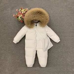 Strampler Winter Kinder Kleinkind Mädchen Strampler Kleidung Kinder Jungen Overalls Mit Kapuze Unten Overall Baby Schneeanzug geboren Kleidung 231031