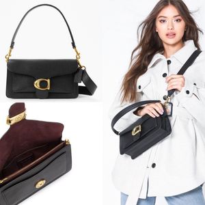 kadın moda deri çantalı tasarımcı tabby çanta lüks tote el çantası siyah çanta sacoche kahverengi çiçek omuz çantası erkek debriyaj crossbody baget baget lady çanta