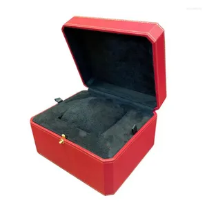 İzle Kutular Kutu Depolama 1 Yuva Organizatör Taşınabilir Mekanik Bilek Saatler Erkekler için Tutucu Koleksiyon Aksesuarları