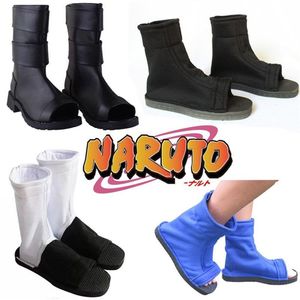 Yeni Japon anime Naruto Akatsuki Hatake Kakashi Uzumaki Naruto Cosplay Ayakkabı Cadılar Bayramı Carnaval Cosplay Ayakkabısı Boyut 36-44238Z