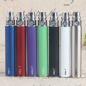 Эго-T Батарея vape Ego Evod Pen 510 Тортовые батареи 650 900 1100 мАч-ручка Vape Поставляется с USB-зарядным устройством E-Cigs Vaporizer Best Vapes