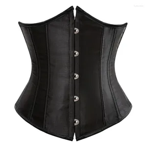 Bustiers & Corsets Corset Women's Top Waist Steampunk Overbust Vintage Belly Sheath White Gothic Black Underbust