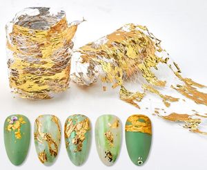 Autocollants pour ongles en maille 3D, feuilles d'aluminium de 450cm, ligne scintillante, décalcomanies pour Nail Art, enveloppes de manucure à faire soi-même, décoration 7444714