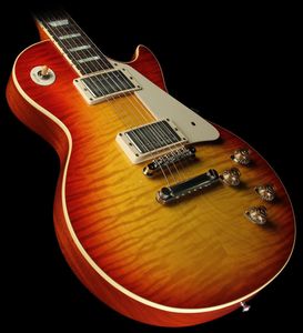Sıcak satmak kaliteli elektro gitar 2013 özel mağaza '59 Tarihi Reissue Guitar Vos Washed Cherry- Musical Instruments #002456