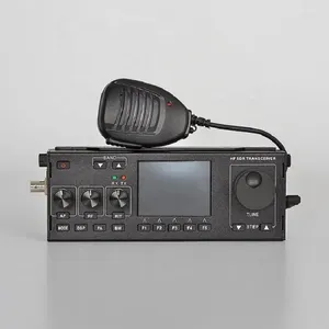 Ham ve Mobil Radyo RS-918 için Walkie Talkie Alıcı Yalancı, 0.5-30MHz HF SDR CW LSB USB AM 10W