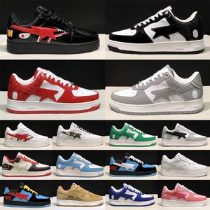 Designer Running Shoes Casual Shoes Sk8 sta Low Men Women Shoe Black White Green Blue Suede Mens Womens Star Trainers Outdoor Sports Sneakers Walking Jogging