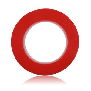 Other Cell Phone Parts 300Pcs Red Color 2Mm M 5Mm Double Side Adhesive Sticker Tape Fix For Cellphone Touch Sn Lcd Drop Delivery Pho Dhtmd