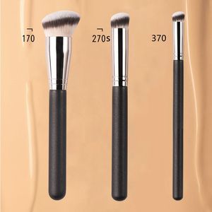 Pincéis de maquiagem 170270S # Pincéis de maquiagem em pó corretivo BB Cream Brush Blush Concealer Foundation Liquid Face Makeup Brushes Ferramentas 231102