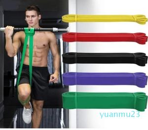 Direnç Bantları Fitness lastik bant unisex yoga elastik döngü genişletici egzersiz spor ekipmanı