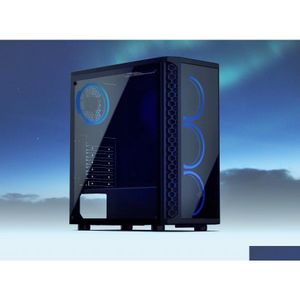 Компьютерные корпуса Hyf125 Bays Серверный корпус MicroATX с памятью материнской платы и системой хранения данных04 Drop Delivery Computers Networ Dhdil