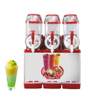 Schneeschmelzmaschine Kommerzielle Luxusgetränke-Kühlladenausrüstung Eisbrei Gefrorene Getränke Selbstbedienungsmaschine