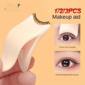 Wimpernzange 1/2/3PCS Paste Falsche Wimpern Beauty Tools Fake Wimpern Applikator Pinzette Mascara Wimpern Clip Aids Wimpern Curler Makeup 231102