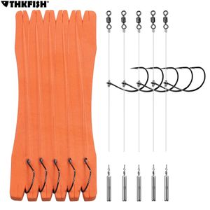 Örgü Çizgisi 5pcs Lot Texas Rig seti 3 1 1 0 2 0 Drop S Hook Carolina Rig Kit Balık Balıkçılık Aksesuarları 231102