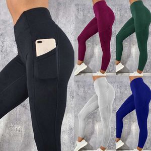 Lu lu yoga pantolon limon algin kadın spor salonu tozlukları seksi fitness, yüksek bel cep antrenmanı slim leggins moda gündelik mujer kalem pantolonları ll hizalama spor kıyafetleri