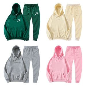 Hoodies Designer Mens Trailsuit Sweatshirt Kadın Pantolon Spor Track Suit 3xl Bahar Sonbahar Joggers Pullover Sleeless O-Neck Mektup Baskılı Yeşil Beyaz Çörek