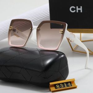 для женщин новые солнцезащитные очки модный дизайн большого размера брендовая дизайнерская оправа для очков высочайшее качество модный стиль 8314