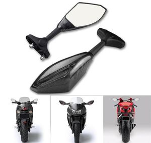 Nuovi specchietti retrovisori sportivi integrati per indicatori di direzione per Yamaha R1 R6 FZ Moto GSXR 600 750 20012005 20092012 GSXR 1000 2001208640350