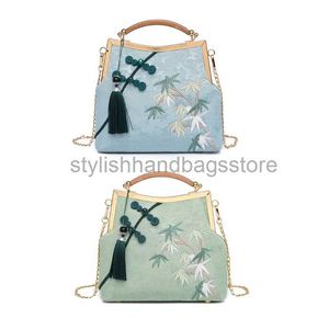 Omuz Çantaları Nakış Cüzdan Kadınlar Çin Soulder Cross Vücut Çanta Kadın Vintage Partisi Top Çantası Zarif Elbise Bagstylishhandbagsstore