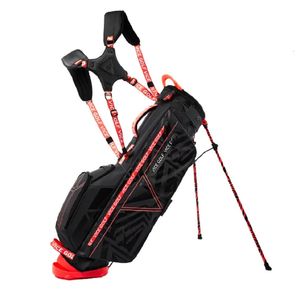 Bisiklet Eldivenleri Vice Golf Akıllı Stand Çantası Siyah Neon Red Golf Putter Headcover Tam Setler 231102
