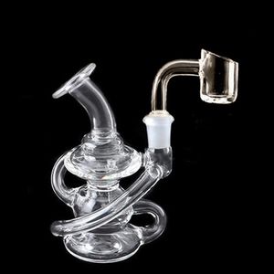 Самый дешевый переработчик стеклянных бонгов Dab Rig Толстый потрясающий стакан для яиц Бонг для курения кальяна Ashcatcher с кварцевой горелкой для масла для ногтей