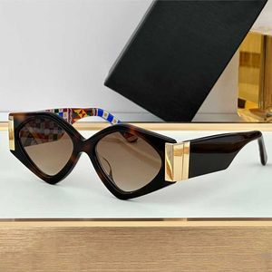 Marka Moda Retro Kadın DG4396 Güneş Gözlüğü Tasarımcı Asetat Fiber Dikdörtgen Çerçeve Oval Lens 3D Grafiti Ayna Bacak 23SS Lady Popüler Gözlük En İyi Üreticiler