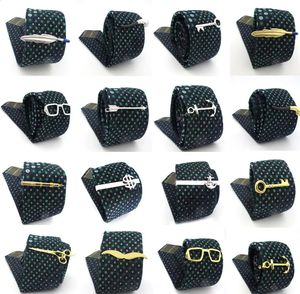 Cuff Links Men's Tie Clips 29 Designs Option Novel Superheroes Style Anchor Design Pins Wholesale Retail 231102