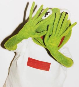 Plüschpuppen lustig Big Muppet Show Plüschtierspielzeug Plüschfroschpuppe Plüschkermit Frosch Handpuppe Mundbeweglich