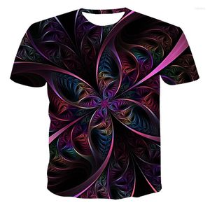 Erkek Tişörtleri 2023 Erkekler ve Kadınlar Trend 3D T-Shirt Yaratıcı Geometrik Tasarım Moda Sıradan Stil All Maç Giyim Aksesuarları XXS-6XL
