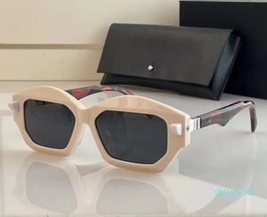 Toptan Moda Tasarımcı Q6 Erkek Kadın Güneş Gözlüğü Eşsiz Stereo Geometrik Şekli Asetat Gözlükleri Açık Sokak Modaya Modaya Desen Anti-Urtraviyole Koruma Geliyor