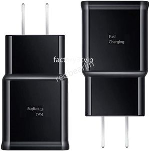 15 Вт быстрая зарядка 5V 3A 9V 1.67A ЕС EU AC AC Home Travel Travel Wall Adapters Power Adapters для iPhone Samsung S6 S7 Edge S8 S10 S20 HTC LG F1