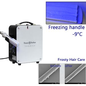 Saç bakımı dondurulmuş makine bakımı Saç Perm ve Boyama Buz Dondurulmuş Saç Düzleştirici Saç Kaçağı Tedavi Salon Ekipmanları