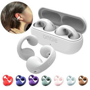 Cep Telefonu Kulaklıklar Yükseltme Pro 1 1 Ambie Sound Earcuffs Küpe Kablosuz Bluetooth kulaklıklar TWS kulak kanca kulaklık sporu 230403