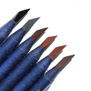 Eyebrow Enhancers Pencil Waterproof Microblading Pen Stencil Tint Tattoo Eyebrows Makeup Sweat proof Long Lasting Eye Brow 231102