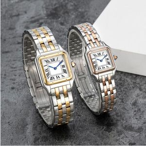 Kadınlar İzle 22mm 27mm Designer Watches Quartz Saat Panthere Watch Hareketi Klasik Safir Su Geçirmez Sporları İzler