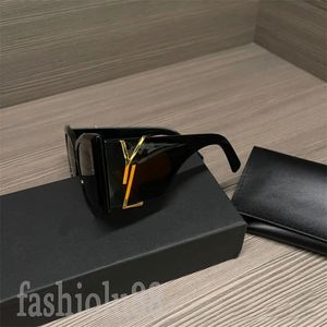 Óculos de sol preto masculino armação de plástico óculos de grife com estampa de leopardo lunette homme acessórios de moda proteção UVA óculos de sol de luxo multicolorido PJ085 C23