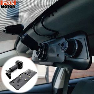 Araba Tutucu Otomatik Arka Görünüm Ayna Arka Panel İç Ayna Aynalar Braket Kol DVR GPS Video Kayıt Sürüş Kaydedici Tutucu Dash Cam Q231104