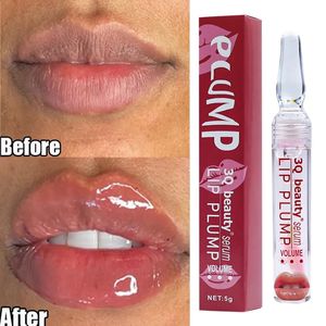 Lipstick Lip Plump Serum Increase Elasticity Instant Volumising Essential Oil Reduce Fine Lines Repair Nourish Sexy Beauty Care 231102