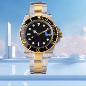 Com caixa de alta qualidade relógio de luxo 40mm vidro safira China 2813 movimento mecânico automático masculino relógios à prova d'água esporte super luminoso homem moda relógio