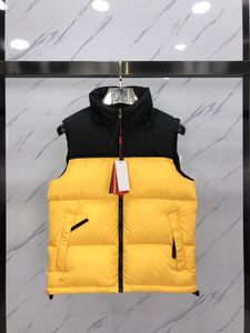 Yeni Moda Erkek Kış Yelek Kadınları Aşağı Ceket Çiftleri Parka Açık Sıcak Tüy Kıyafet Out Giyim Çok Molor Yelekler S/M/L/XL/2XL/3XL 02